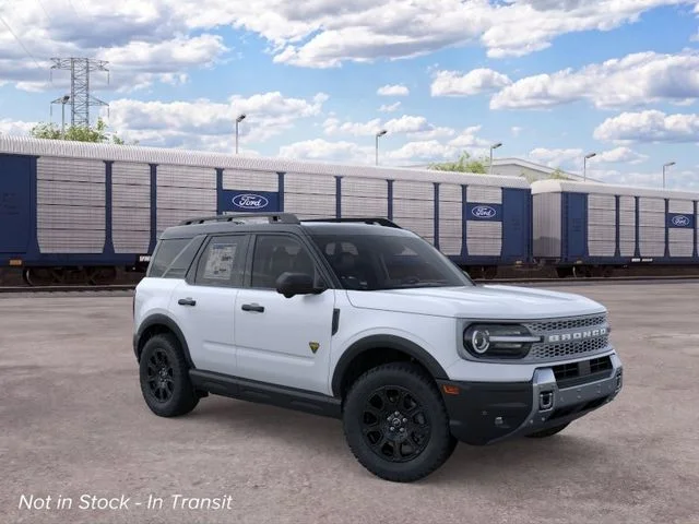New 2026 Ford Bronco Sport Badlands