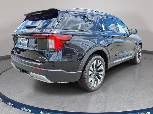 New 2026 Agate Black Metallic Ford Platinum image 4