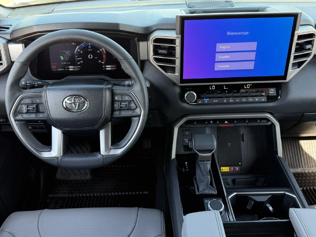 Used 2026 White Toyota Limited image 12