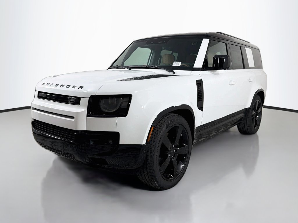 New 2026 Fuji White Land Rover V8 image 1