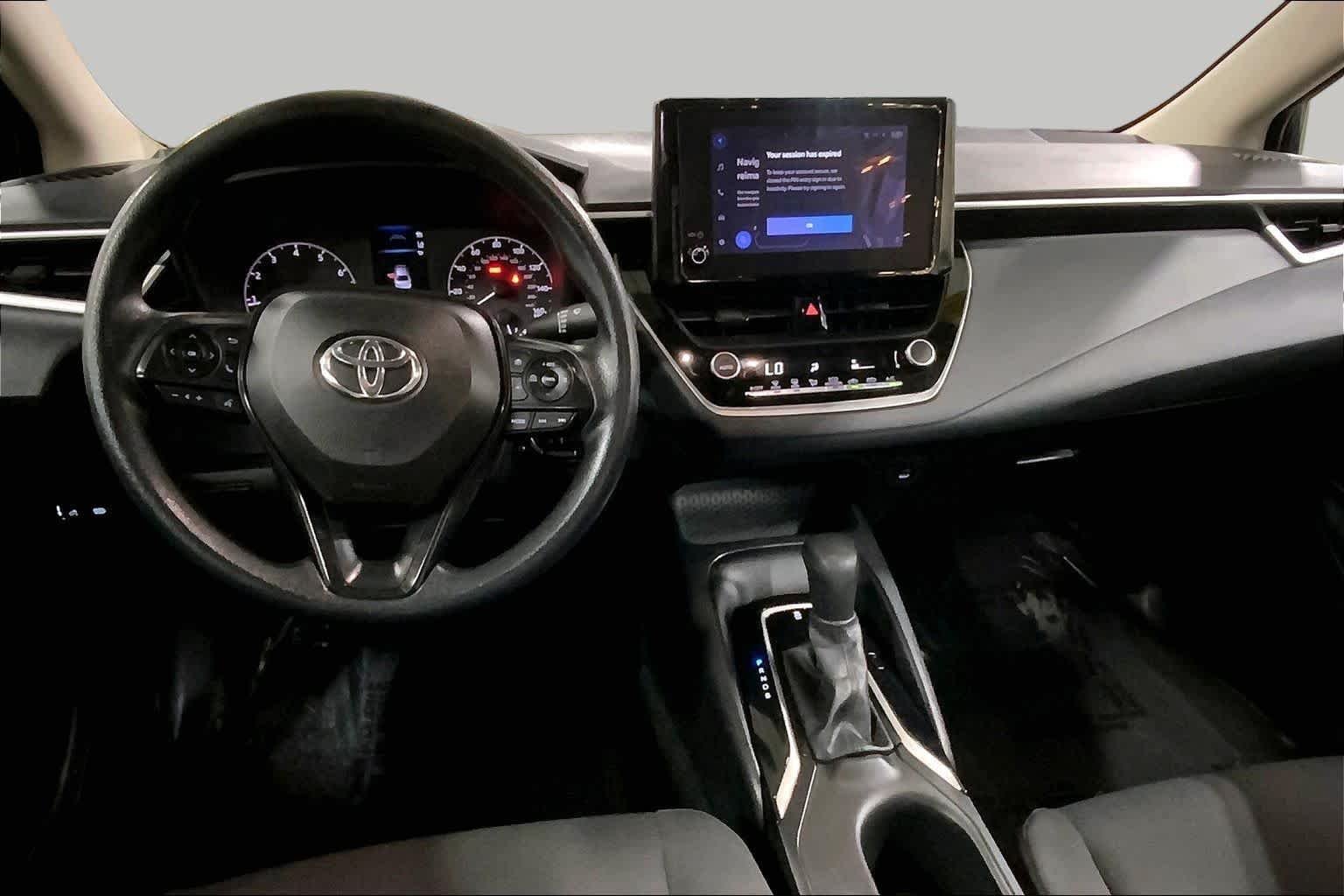 Used 2024 Midnight Black Metallic Toyota LE image 16
