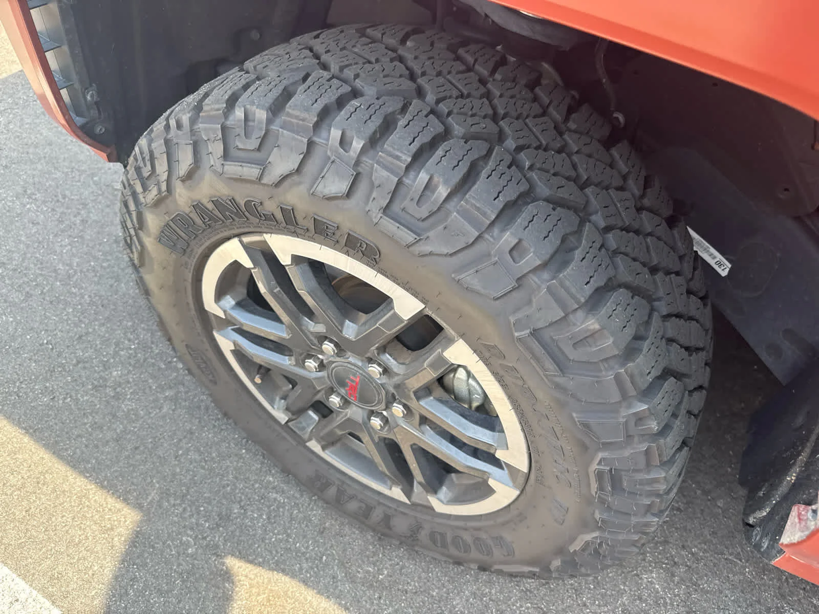 Used 2025 Terra Toyota TRD Sport image 7