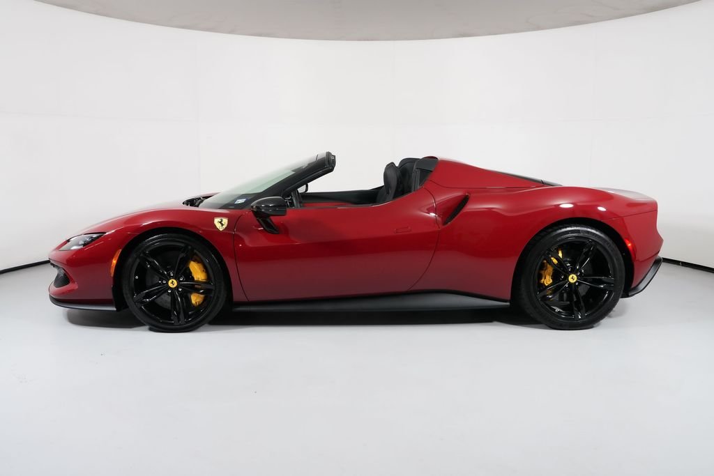 Used 2025 Red Ferrari  image 3