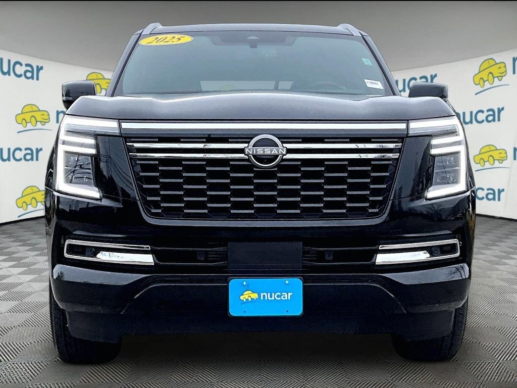 Certified Used 2025 Black Nissan SL image 2
