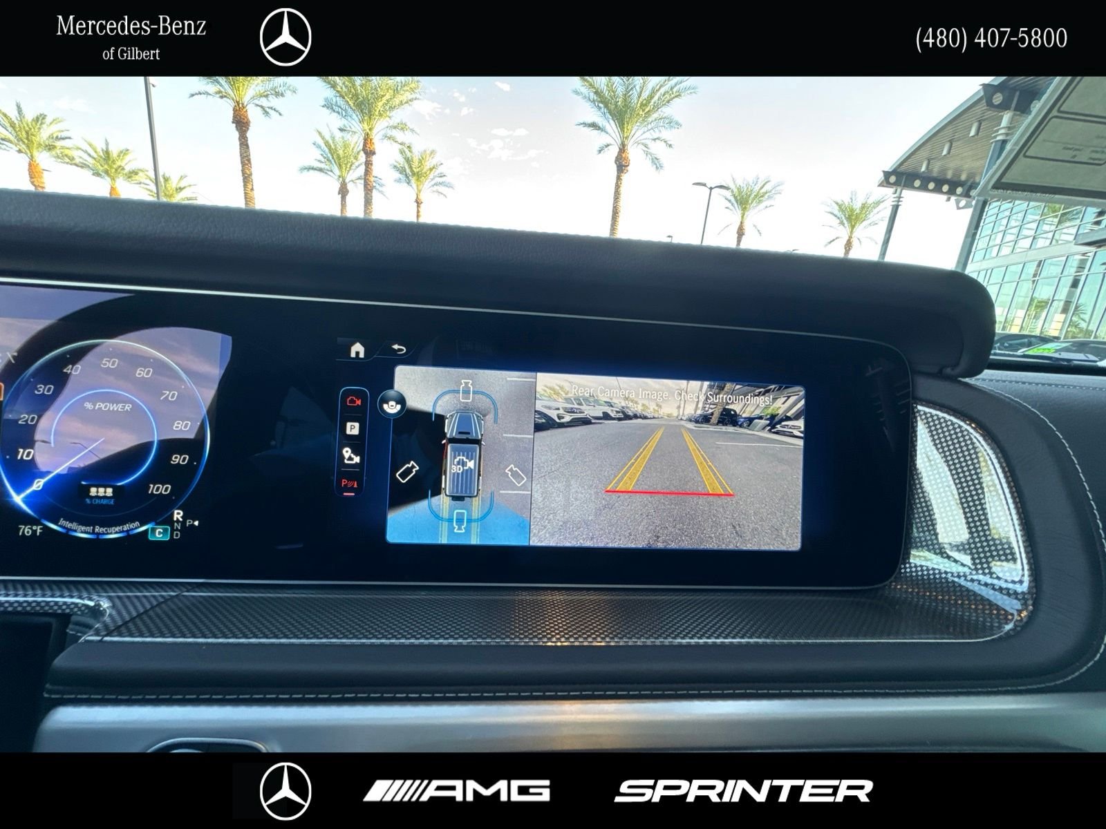 New 2027 Obsidian Black Metallic Mercedes-Benz G 580 image 24