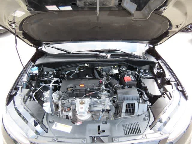 Certified Used 2023 Crystal Black Pearl Honda LX image 10