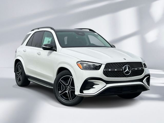 New 2026 Polar White Mercedes-Benz GLE 350 image 2
