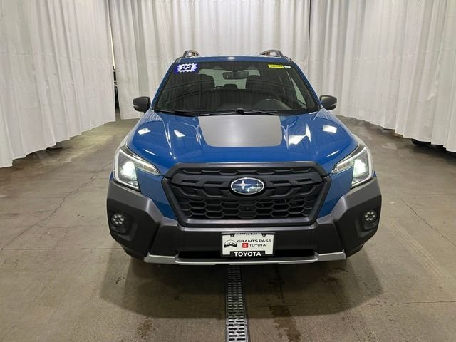Used 2022 Blue Subaru Wilderness image 9