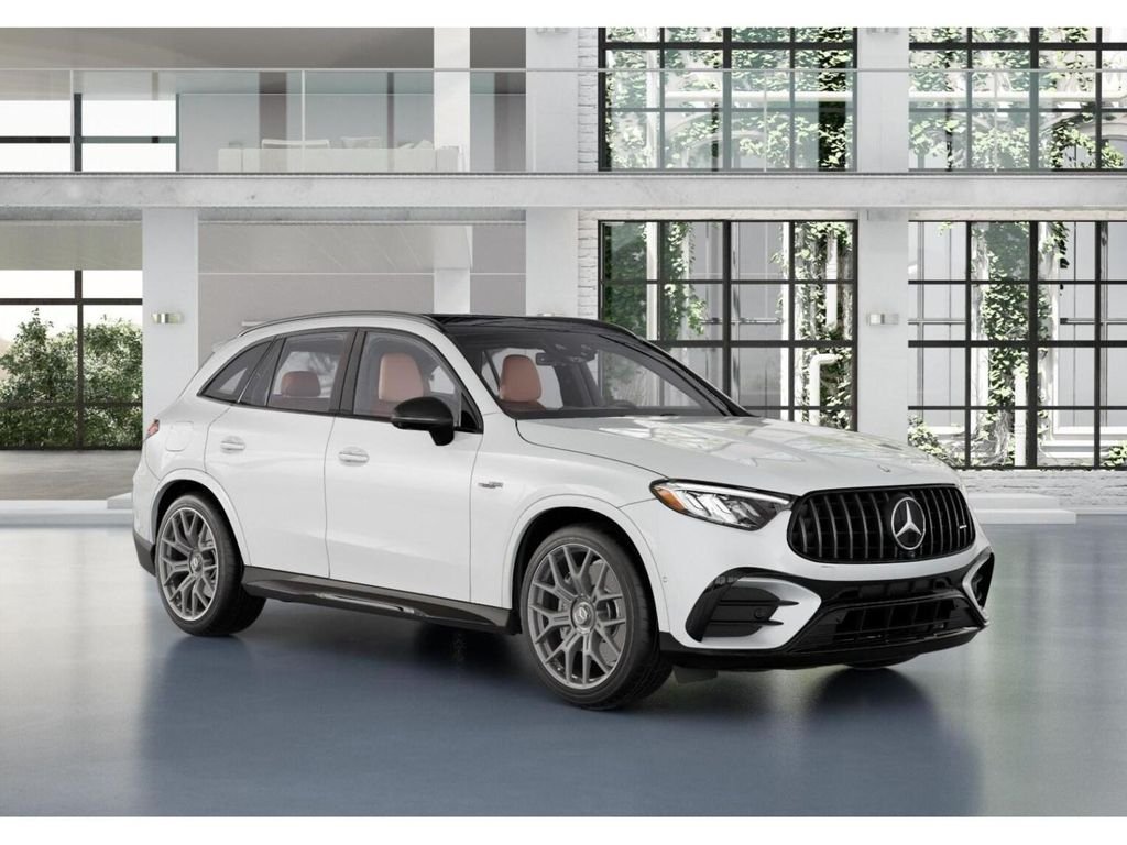 2025 Mercedes-Benz GLC AMG GLC63 S - Photo 11