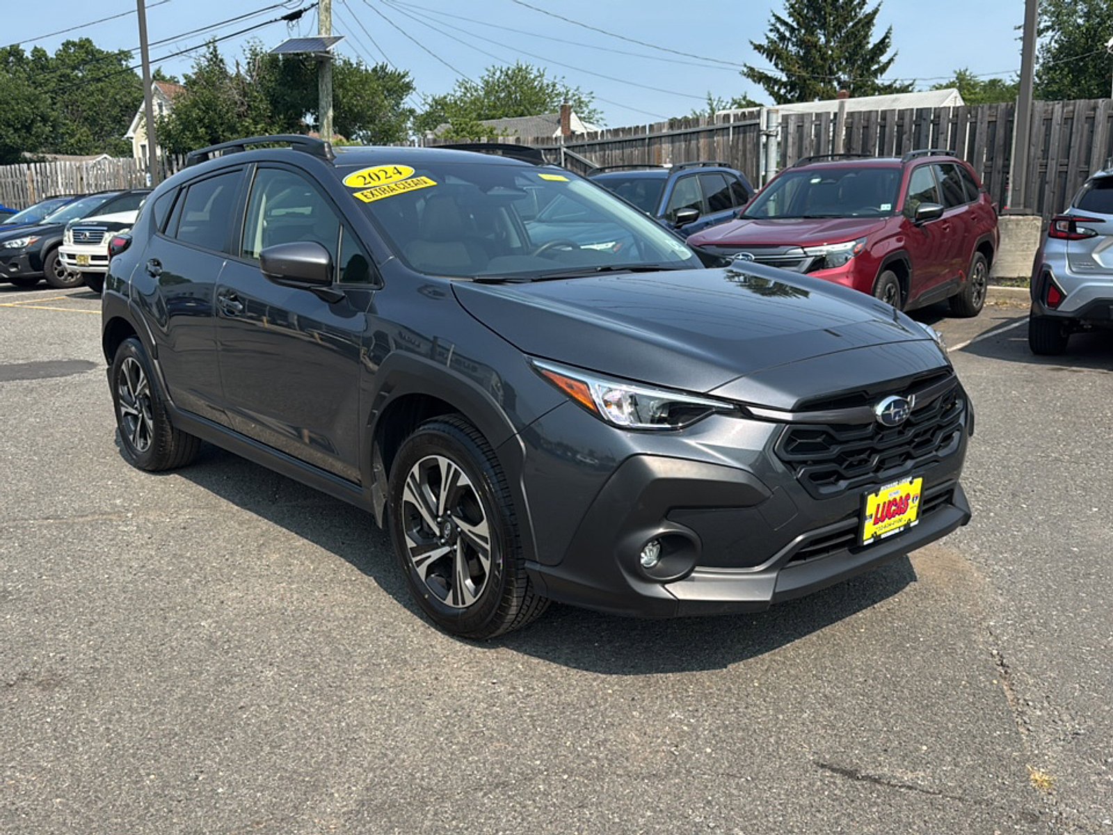 Certified Used 2024 Magnetite Gray Metallic Subaru Premium image 4