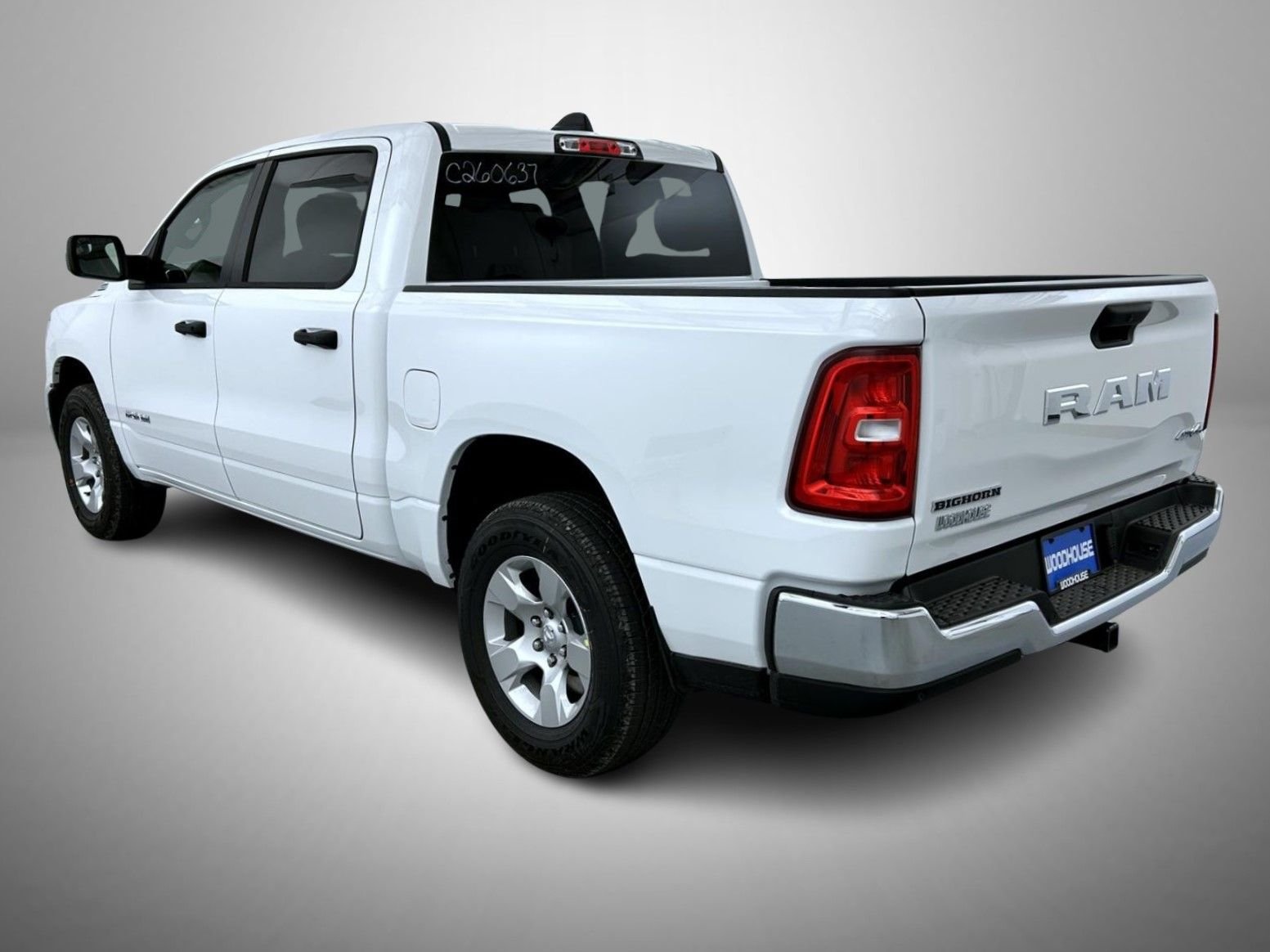 New 2026 Bright White Clearcoat RAM Big Horn/Lone Star image 7