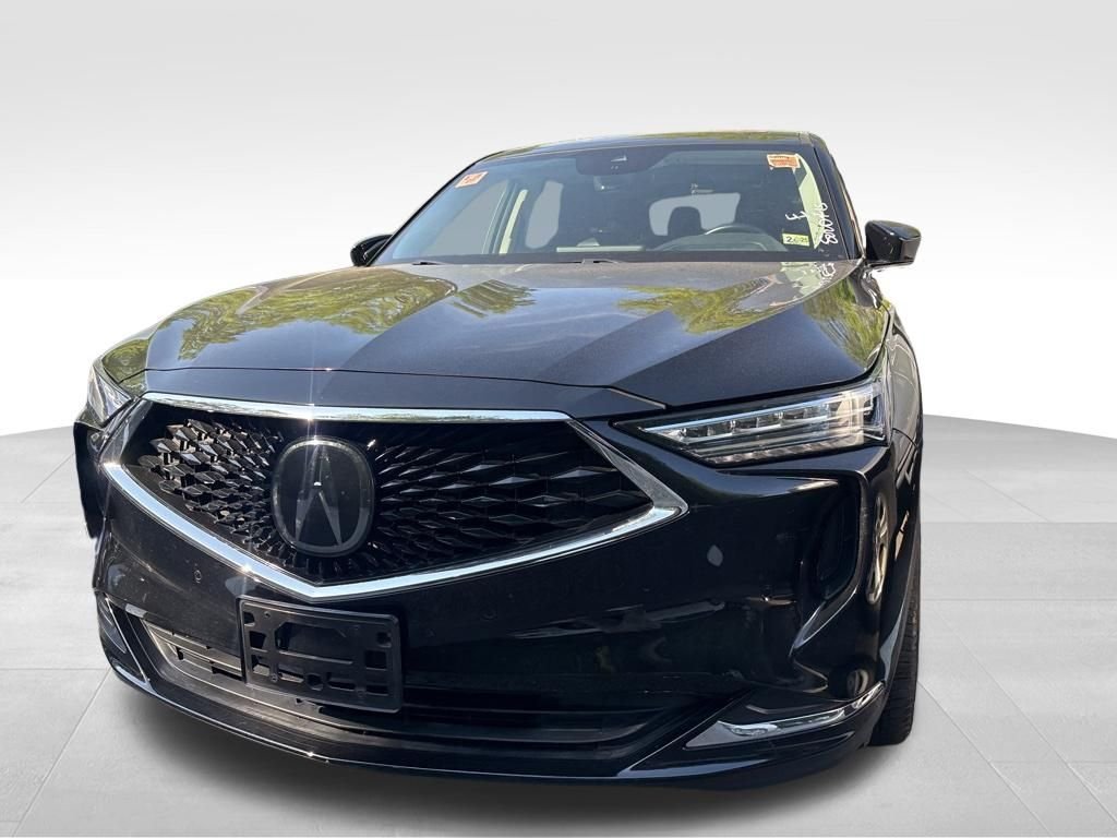 Used 2022 Black Acura Technology image 3