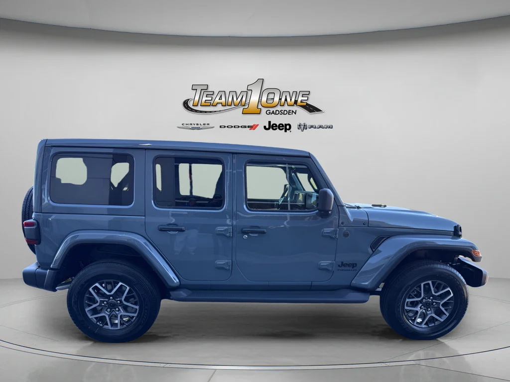 New 2026 Anvil Clear-Coat Exterior Paint Jeep Sahara image 10