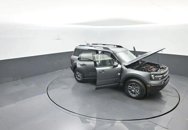 New 2026 Carbonized Gray Metallic Ford Big Bend® image 40