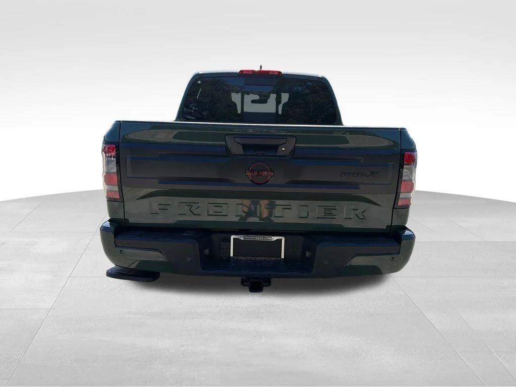 New 2026 Tactical Green Metallic Nissan Crew Cab PRO-X® image 7