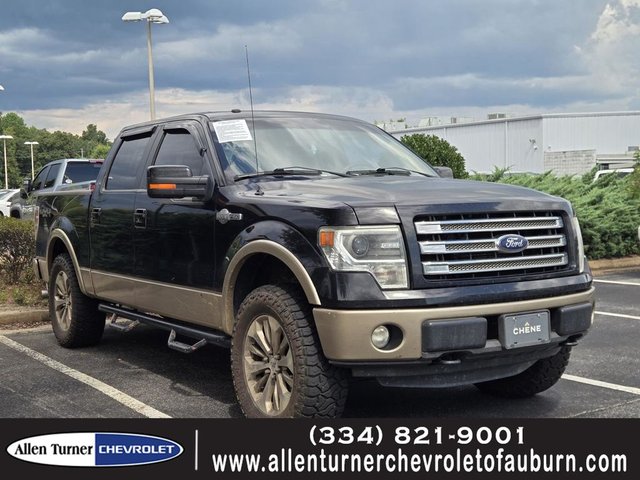 2014 Ford F-150 King Ranch