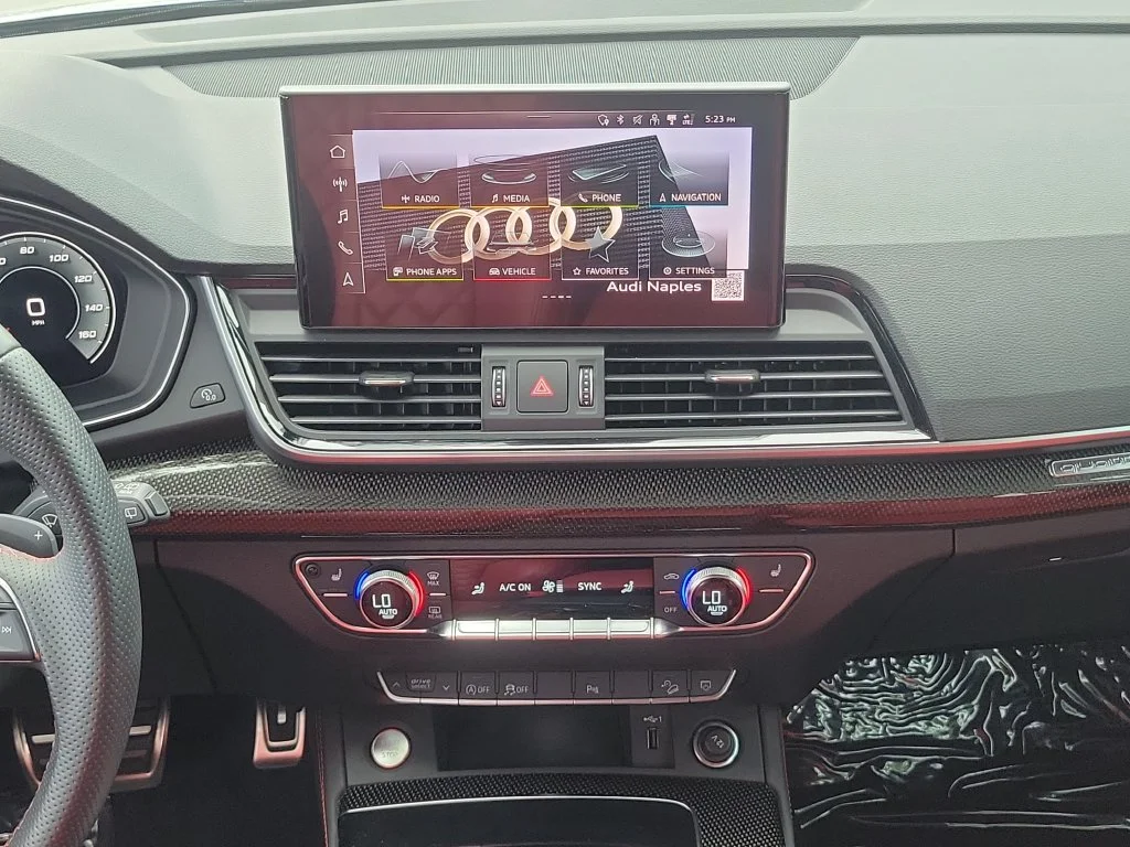 Certified Used 2024 Silver Audi Premium Plus image 22