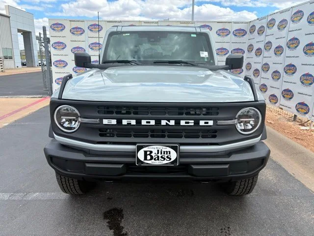 New 2026 Avalanche Gray Ford Big Bend image 3