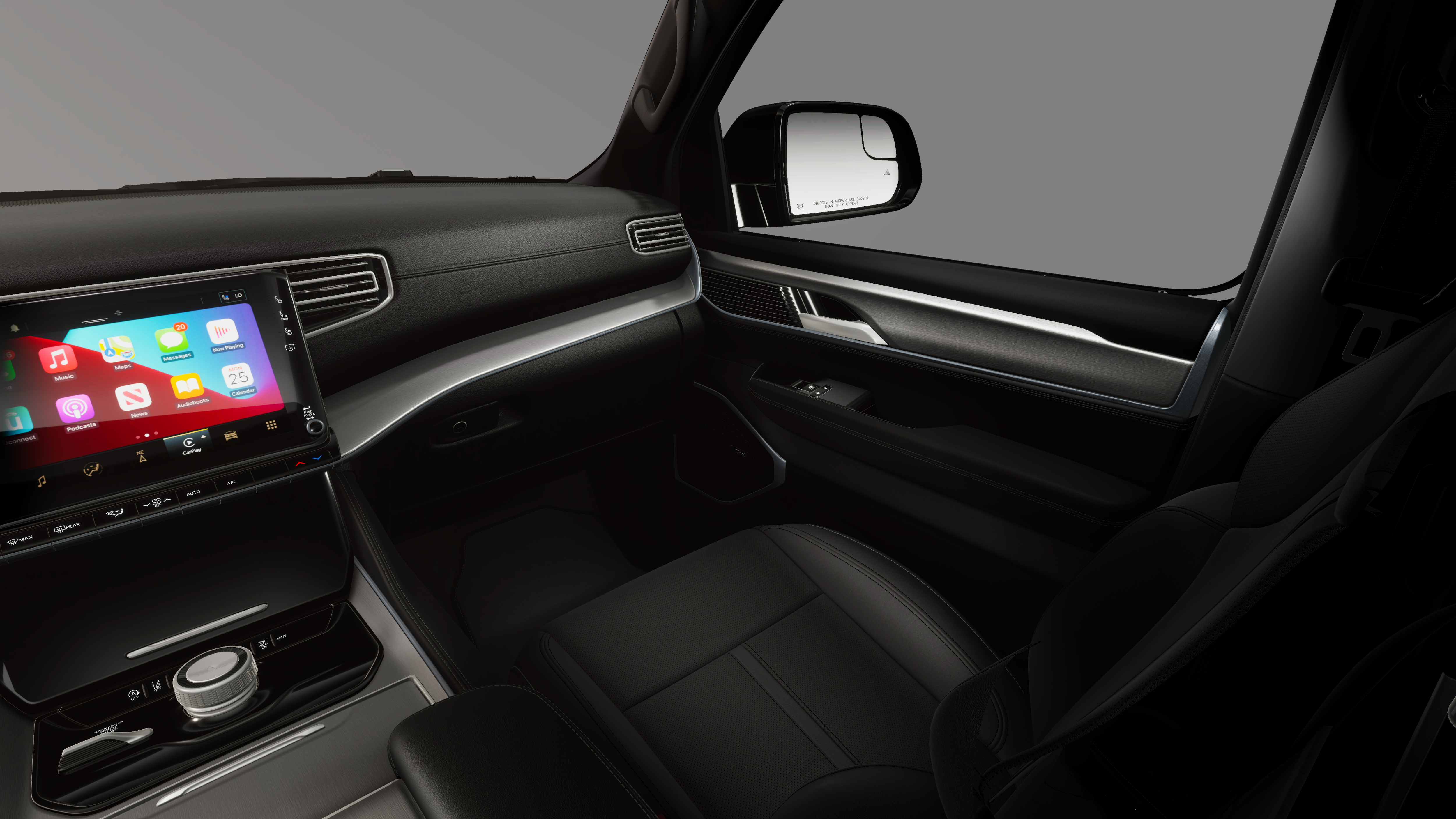 New 2026 High Gloss Black Exterior Paint Jeep Grand Wagoneer image 33