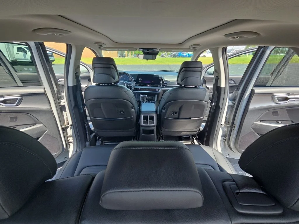Used 2023 Gray Kia SX-Prestige image 30