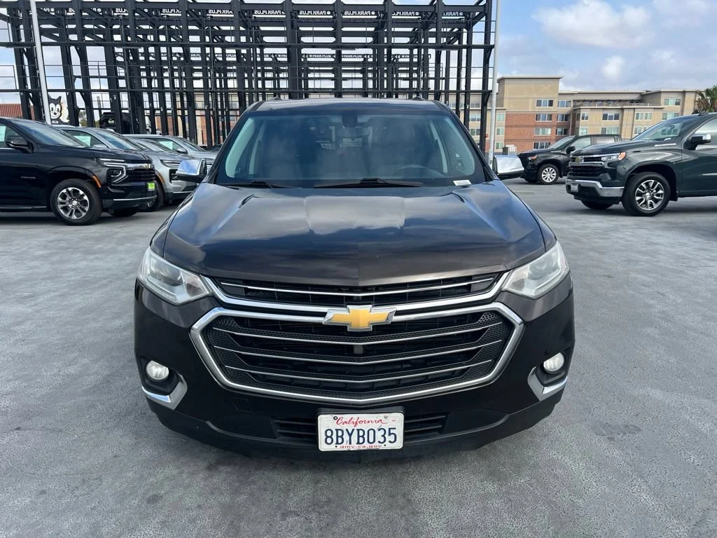 Used 2018 SABLE BROWN METALLIC Chevrolet LT Cloth image 2