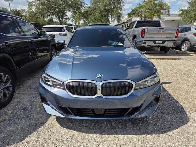 Used 2025 Blue BMW 330i image 2