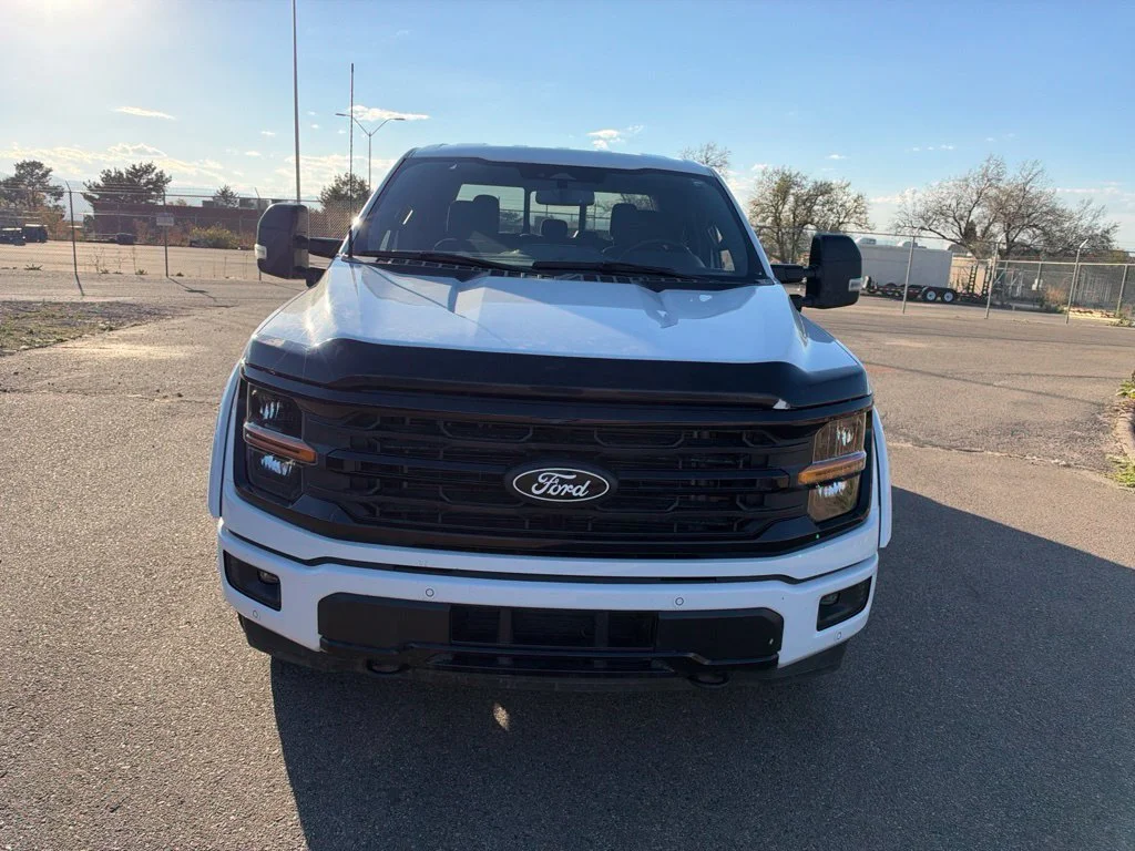 Used 2025 White Ford XLT image 3