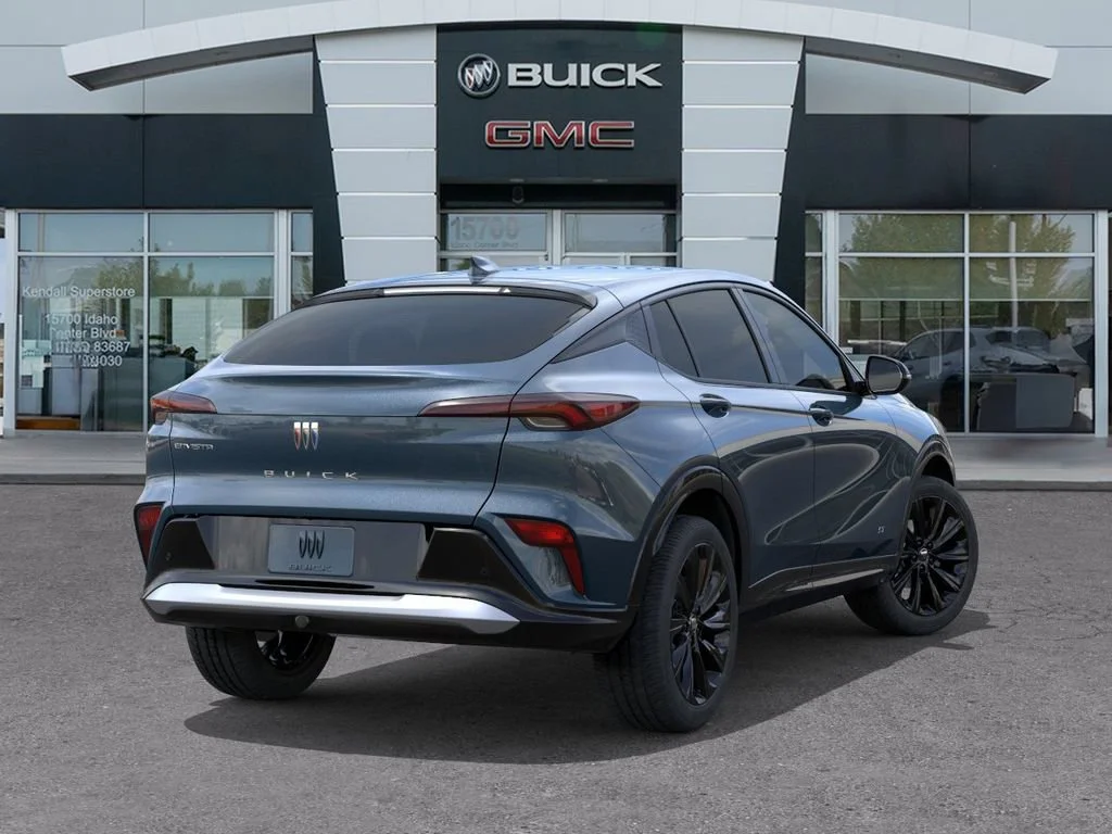 New 2026 Ocean Blue Metallic Buick Sport Touring image 4