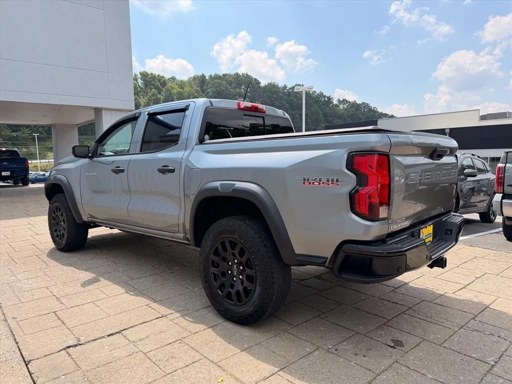 Used 2024 Gray Chevrolet Trail Boss image 4