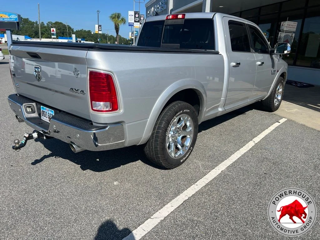 Used 2017 Silver Ram Laramie image 4