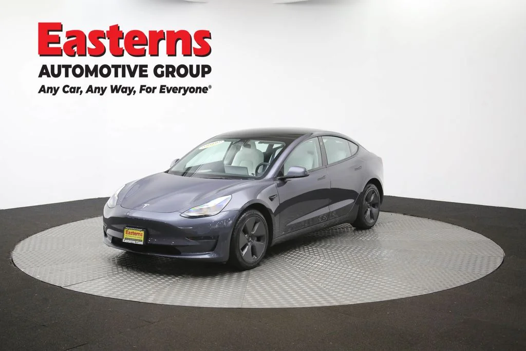Used 2023 Gray Tesla Base image 50