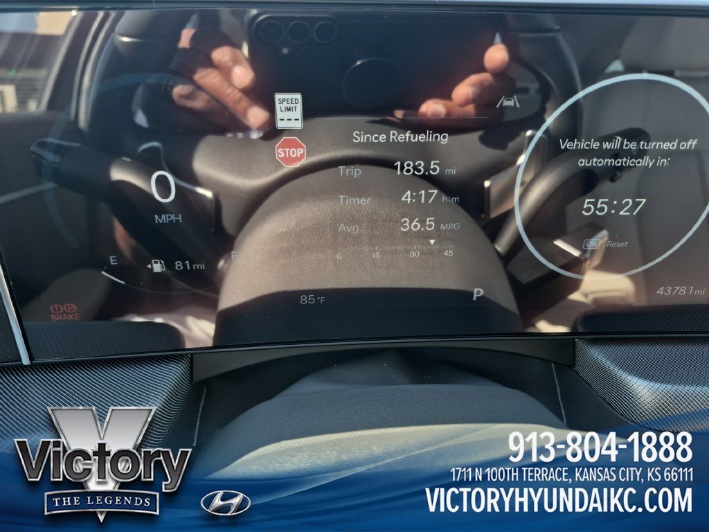 Certified Used 2024 Blue Hyundai SEL image 15