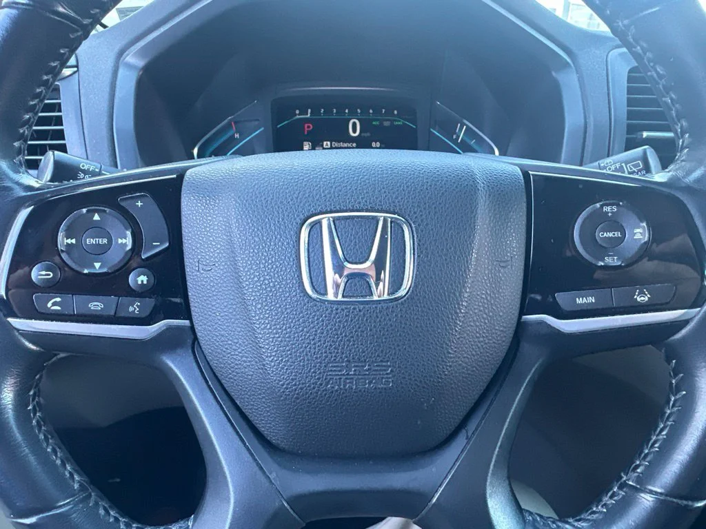 Used 2019 Deep Scarlet Pearl Honda EX-L image 27