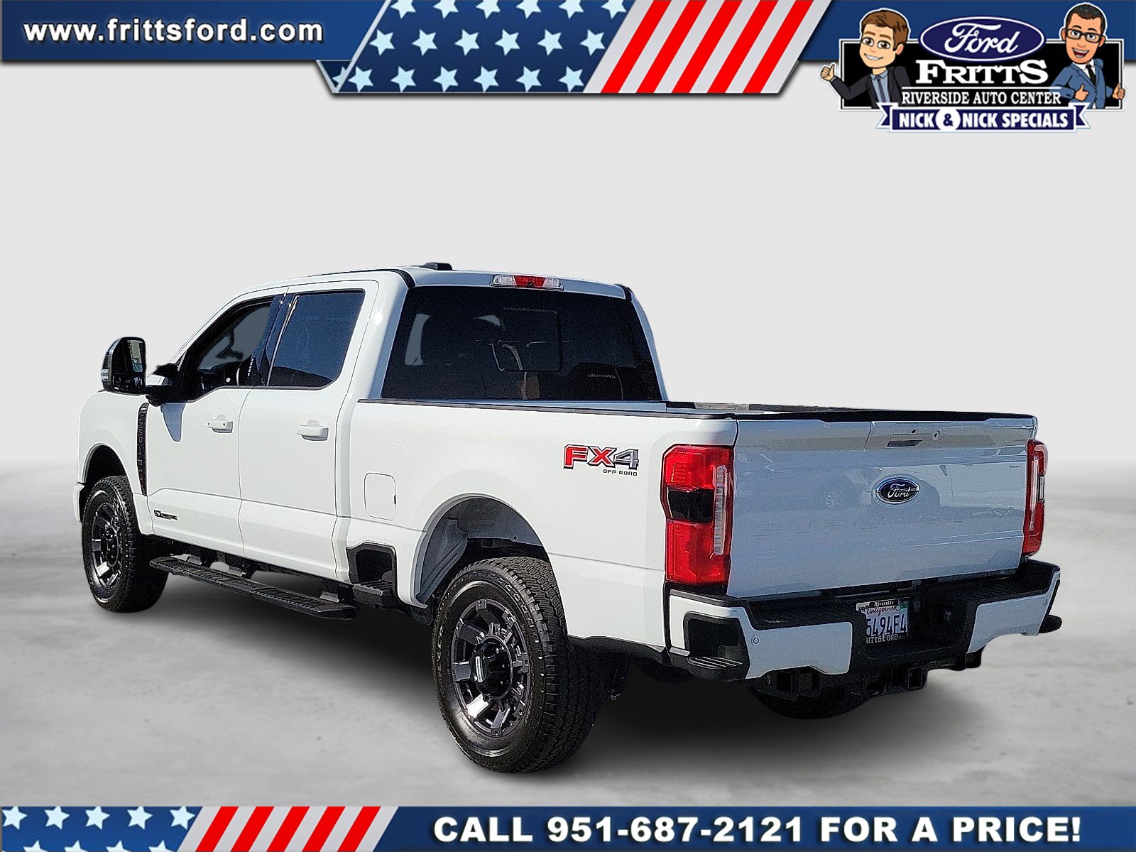 Certified Used 2024 Oxford White Ford LARIAT image 3