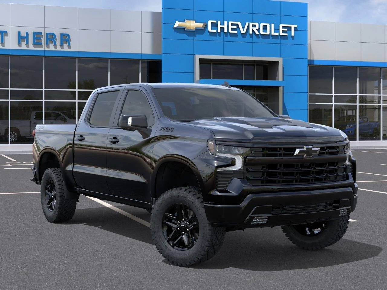 New 2026 Black Chevrolet LT Trail Boss image 7