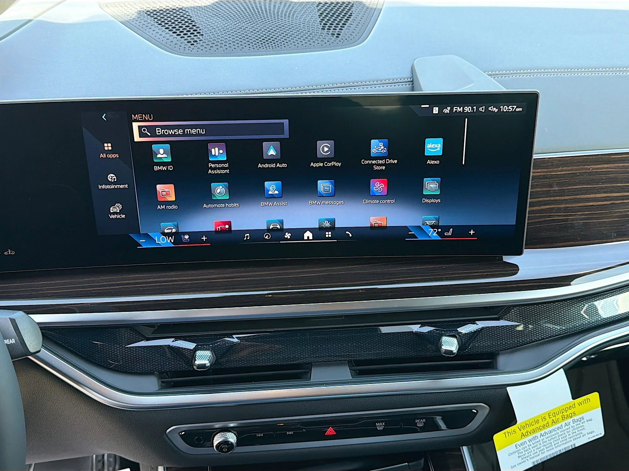 New 2026 Skyscraper Grey Metallic BMW sDrive40i image 30
