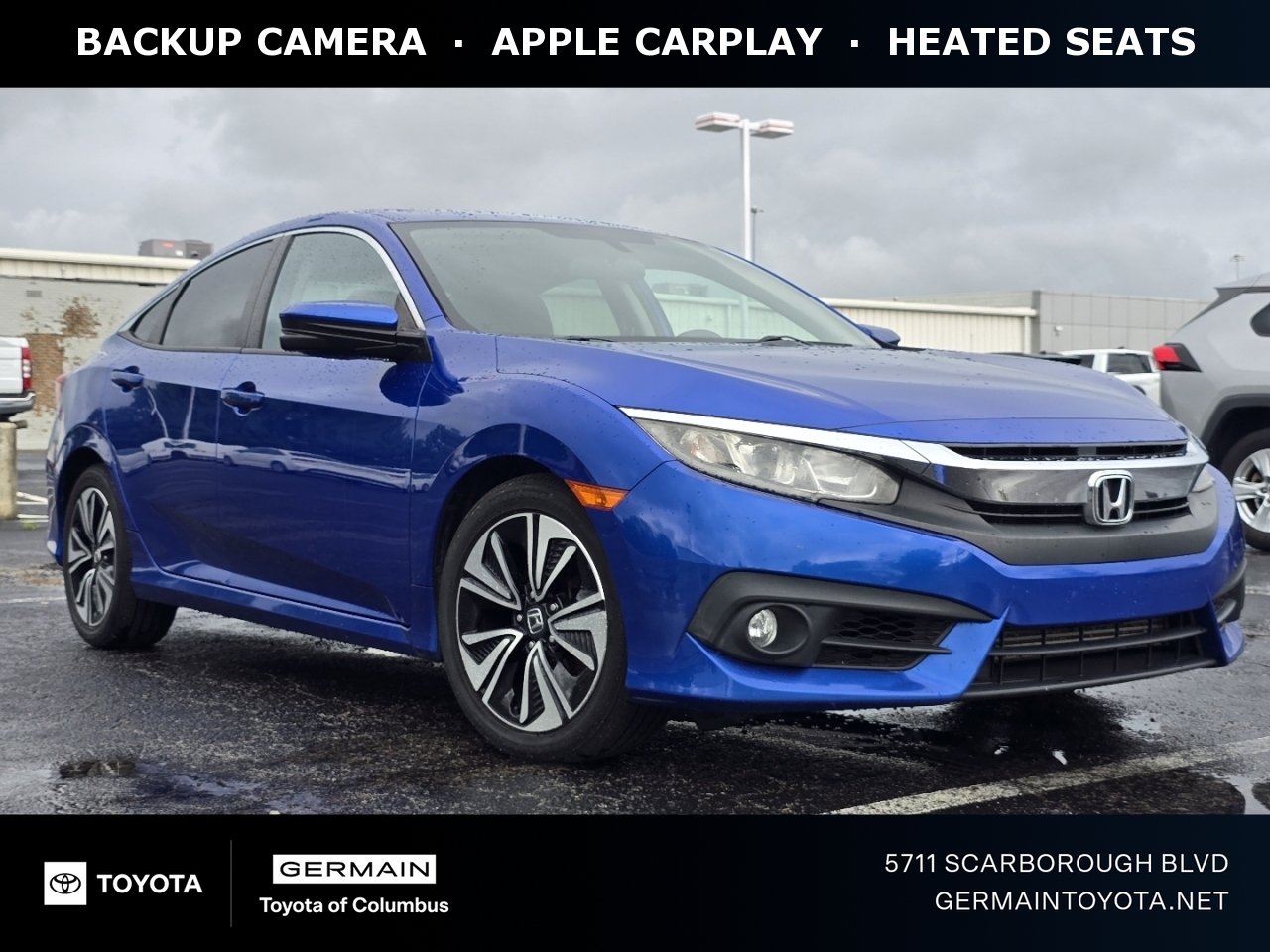 2017 Honda Civic EX-T CVT's photo
