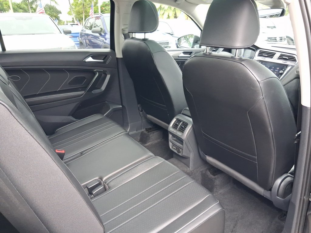 Certified Used 2023 Black Volkswagen 2.0T SE image 28