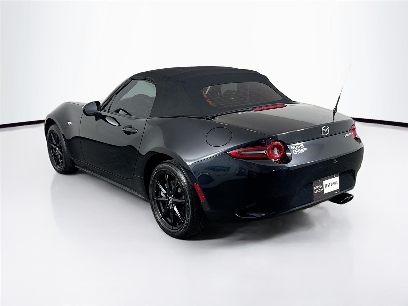 Used 2024 Jet Black Mica Mazda Sport image 11