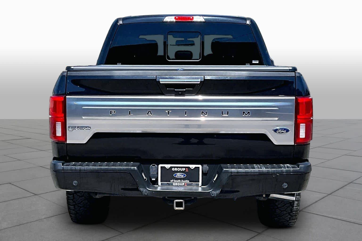 Used 2019 Agate Black Ford Platinum image 8