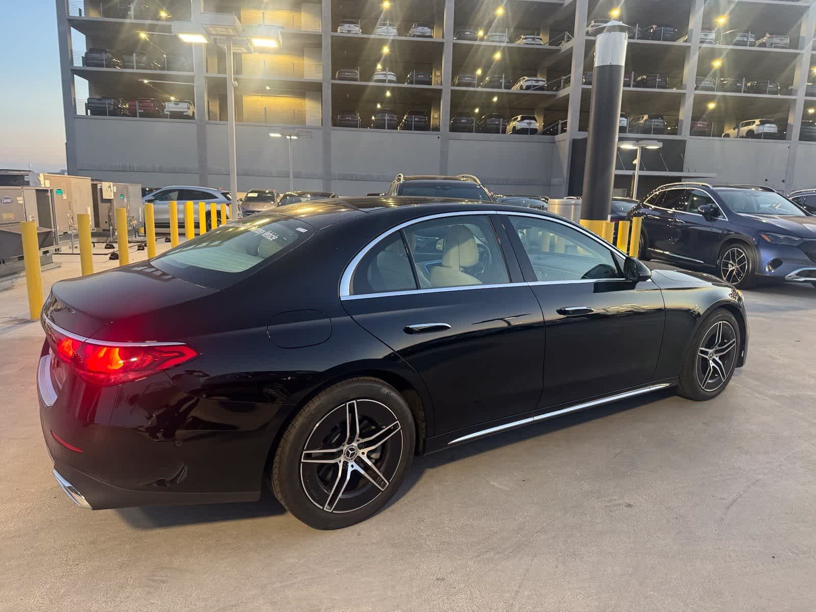 Certified Used 2026 Black Mercedes-Benz E 350 image 3