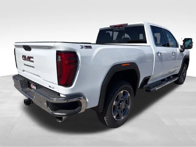 New 2026 White GMC SLT image 7