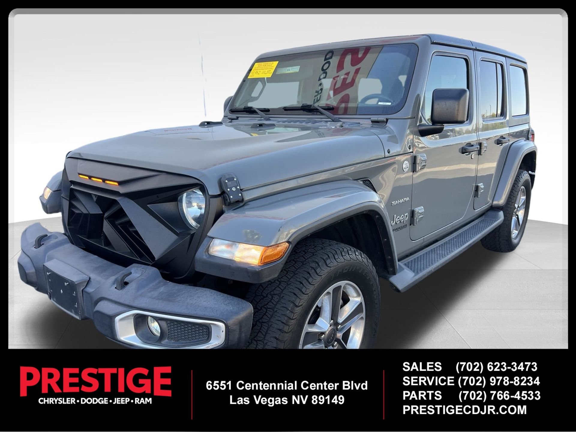 2020 Jeep Wrangler Unlimited