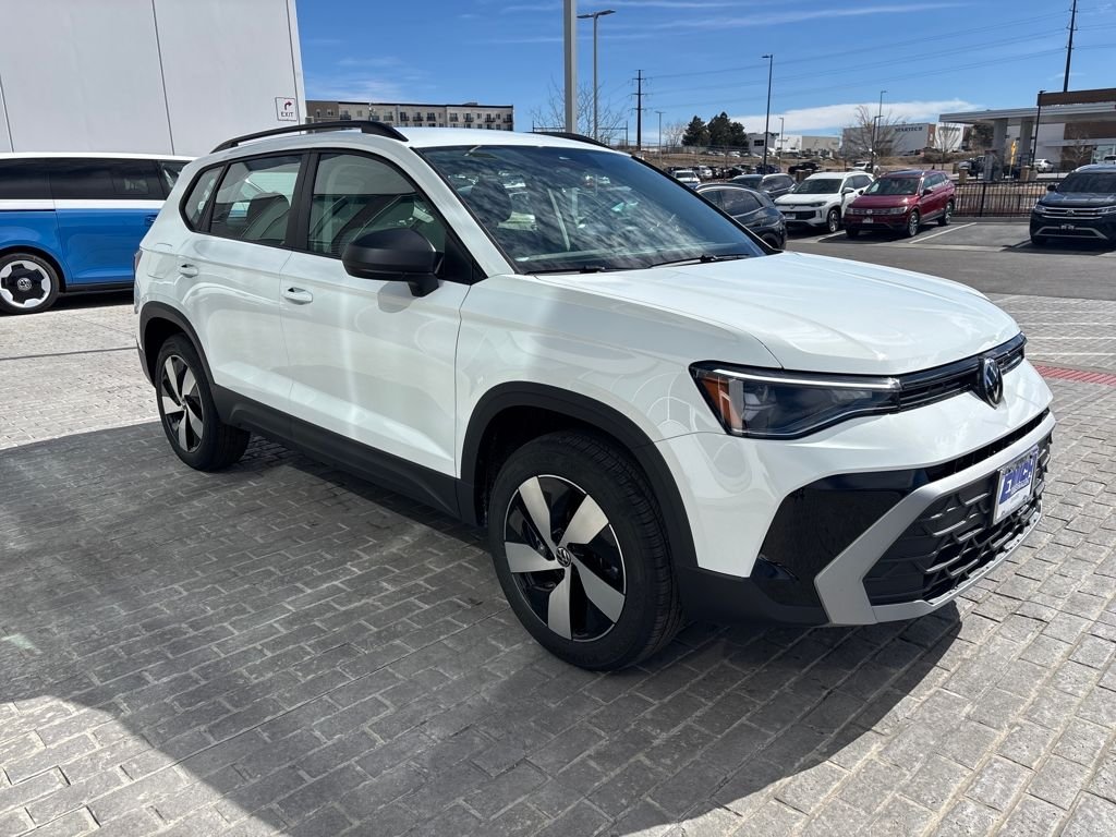 New 2026 Pure White Volkswagen 1.5T S image 7