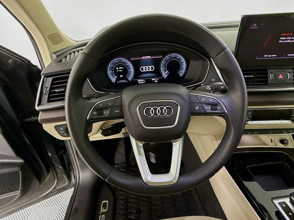 Used 2021 Gray Audi 55 Premium image 12