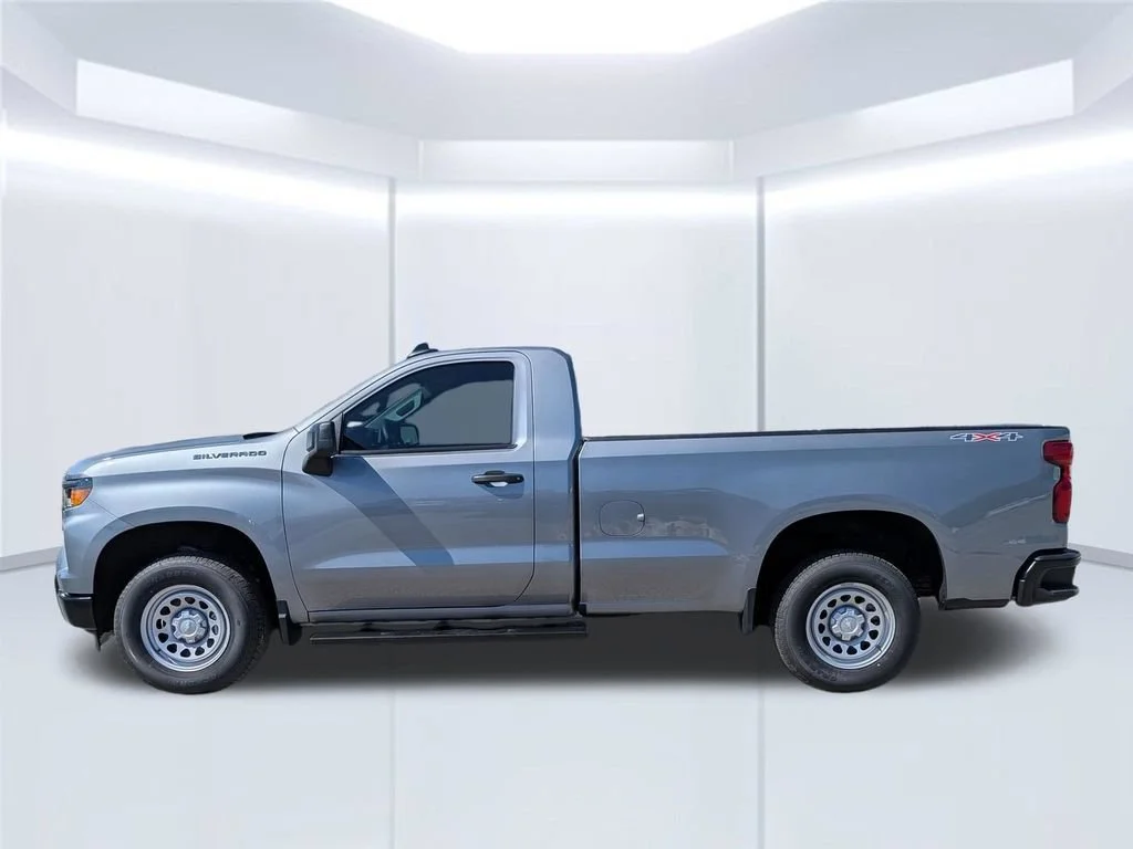 New 2026 Sterling Gray Metallic Chevrolet WT image 2