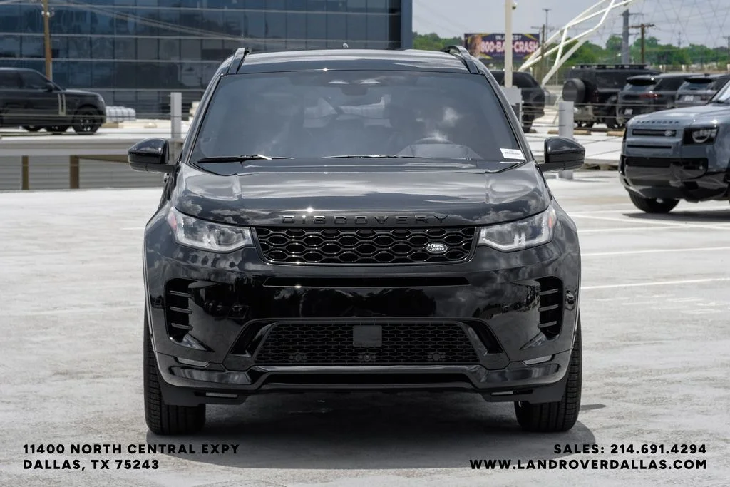 New 2026 Santorini Black Metallic Land Rover Landmark image 3