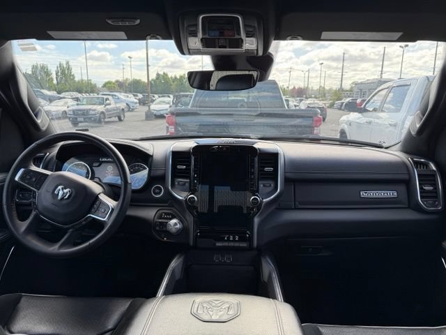 Used 2025 Diamond Black Crystal Pearlcoat Ram Laramie image 13