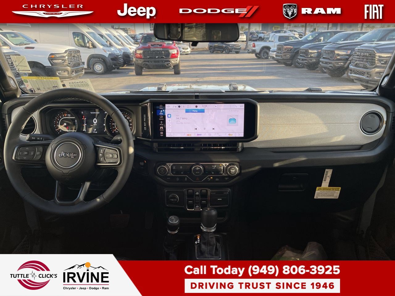 New 2026 Anvil Clearcoat Jeep Sport S image 12