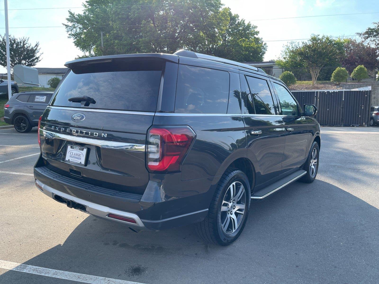 Used 2023 Dark Matter Gray Ford Limited image 5